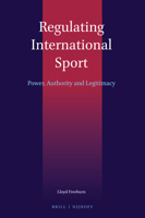 Regulating International Sport 9004379789 Book Cover