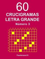 60 Crucigramas Letra Grande - N. 3 (Volume 3) 1981296115 Book Cover