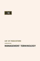 List of Publications Concerning Management Terminology 3663030393 Book Cover