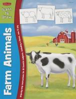 Learn to Draw Farm Animals 1600583563 Book Cover