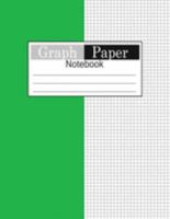 Graph Paper Notebook: Geometric Design Quad Ruled Notebook Composition Notebook Graph Paper Math Notebook Graphing Notebook Green Cover 1687649308 Book Cover