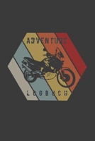 Adventure Logbuch: Tourenbuch für Motorradfahrer | Retro Look | Vintage | Geschenkidee Motorradzubehör (German Edition) 169610128X Book Cover