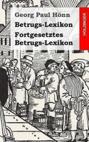 Betrugs-Lexikon / Fortgesetztes Betrugs-Lexikon 1484071360 Book Cover