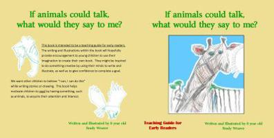 If animals could talk, what would they say to me? 0692871519 Book Cover