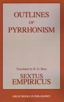 Sextus Empiricus: Outlines of Scepticism 0879755970 Book Cover