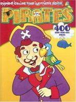 Pirates Jumbo Color & Activity Book 0696232510 Book Cover