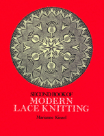 Second Book of Modern Lace Knitting 048622905X Book Cover