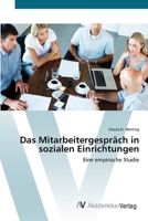 Das Mitarbeitergespräch in sozialen Einrichtungen 3639396642 Book Cover