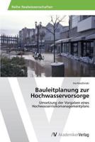 Bauleitplanung Zur Hochwasservorsorge 3639478479 Book Cover
