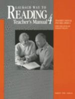 Laubach Way to Reading Teachers Manual for Skill Book 4: Other Vowel Sounds and Consonant Spellings 0883369141 Book Cover