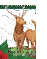 Artist House Realistic coloring book: An Adult Coloring Book with a lot of animals waiting for you to coloring it. Cat, Dogs, Eagle, Deer and more! B0841Z7RS1 Book Cover