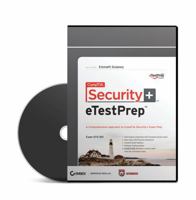 CompTIA Security+ ETestPrep, Exam SY0-301 1118271785 Book Cover