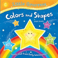 Colors and Shapes: Touch-and-Trace Early Learning Fun! 1510708375 Book Cover