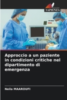 Approccio a un paziente in condizioni critiche nel dipartimento di emergenza (Italian Edition) 6207011961 Book Cover