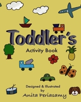 Toddler's Activity Book B097XH53D8 Book Cover