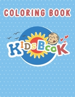 coloring book: activity for kids B08NZYHJ85 Book Cover