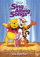 Sing Along Songs:Pooh Bear & Piglet B00008432N Book Cover