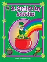 St. Patrick's Day Activities 1576900681 Book Cover