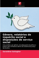 Gênero, relatórios de inquérito social e disposições de serviço social 6203515698 Book Cover