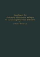 Grundlagen Der Errichtung Elektrischer Anlagen in Explosionsgefahrdeten Betrieben 3642901352 Book Cover