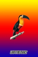 notebook: toucan notebook / journal with 100 lined pages 6x9 inch great gift for toucan lovers 1659224497 Book Cover