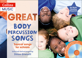 Great Body Percussion Songs: Themed Songs for Singing Schools 1408147106 Book Cover