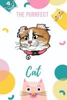 The Purrfect Cat: American Curl Cat 1078378096 Book Cover