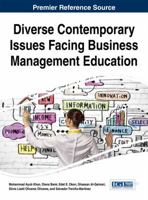 Diverse Contemporary Issues Facing Business Management Education 1466664495 Book Cover