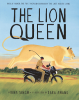 Lion Queen: Rasila Vadher, the First Woman Guardian of the Last Asiatic Lions B0GN5WTBYF Book Cover