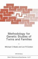 Methodology for Genetic Studies of Twins and Families 9048141796 Book Cover