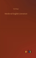 Medieval English Literature 9356895139 Book Cover