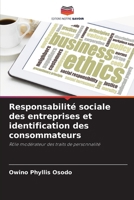 Responsabilité sociale des entreprises et identification des consommateurs 6209137172 Book Cover