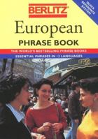 Berlitz European Phrase Book (Berlitz Phrase Book) 9812467866 Book Cover