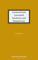 Connected, Associated and Control under the Insolvency and Pensions Legislation 1526519593 Book Cover