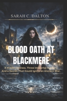 BLOOD OATH AT BLACKMERE: A Hidden Heiress, Three Immortal Hunters, And a Secret That Could Ignite an Ancient War B0GS7749X8 Book Cover