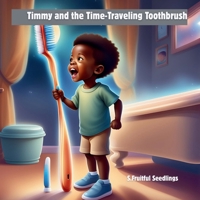Timmy and the Time-Traveling Toothbrush: A cute story about a little boy who never hated brushing his teeth B0F5MFFRB5 Book Cover