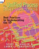 The Unified Process Inception Phase : Best Practices for Implementing the UP 1929629109 Book Cover