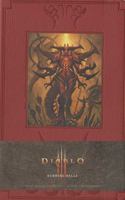 Diablo Burning Hells Hardcover Ruled Journal (Large) 1608873080 Book Cover