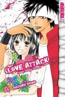 Love Attack, Volume 5 1427809100 Book Cover