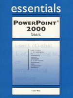 PowerPoint 2000 Essentials Basic 1580760953 Book Cover
