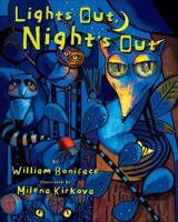 Lights Out, Night's Out: A Glow in the Dark Book 0740784315 Book Cover
