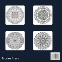 Mandala Coloring Book For Adults 444421581X Book Cover