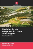 Modelação da evaporação: Uma Abordagem 6206850927 Book Cover