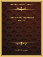 The Story Of The Banana 1985298910 Book Cover