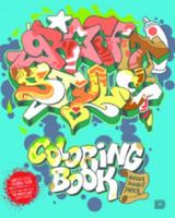 Graffiti Style Coloring Book 9188369056 Book Cover