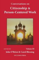 Conversations on Citizenship & Person-Centered Work 1895418879 Book Cover