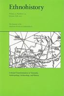 Colonial Transformations in Venezuela: Anthropology, Archaeology, and History 0822364964 Book Cover