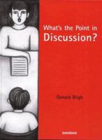 What's the Point in Discussion? 1871516692 Book Cover