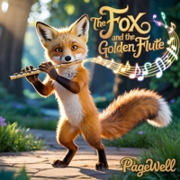 The Fox and the Golden Flute | Kids Story Book | Kids Picture Book: A Heartwarming Story About Finding Your Voice, Friendship, and Self-Expression for Kids Ages 3–10 B0G6YGDJ5P Book Cover
