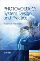 Photovoltaics System Design and Practice 1119992850 Book Cover
